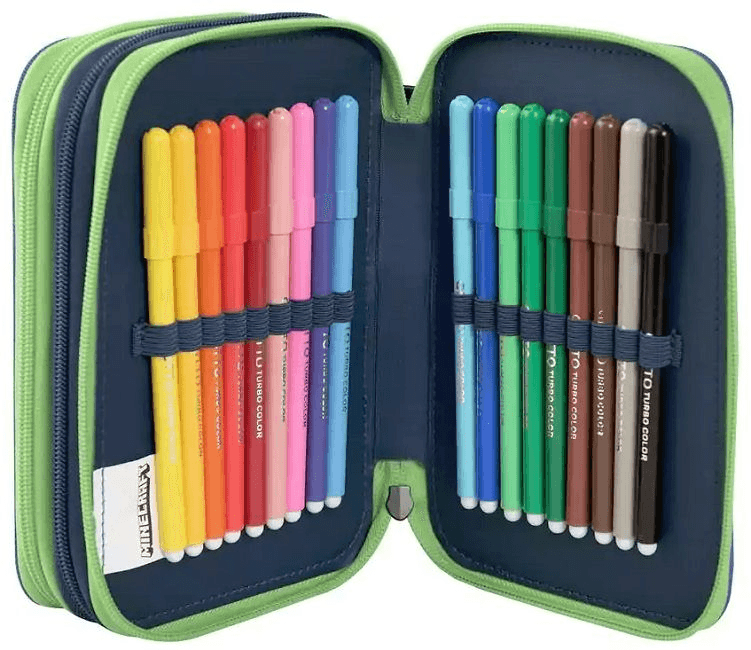 Penar cu rechizite Minecraft - Nitzi.ro