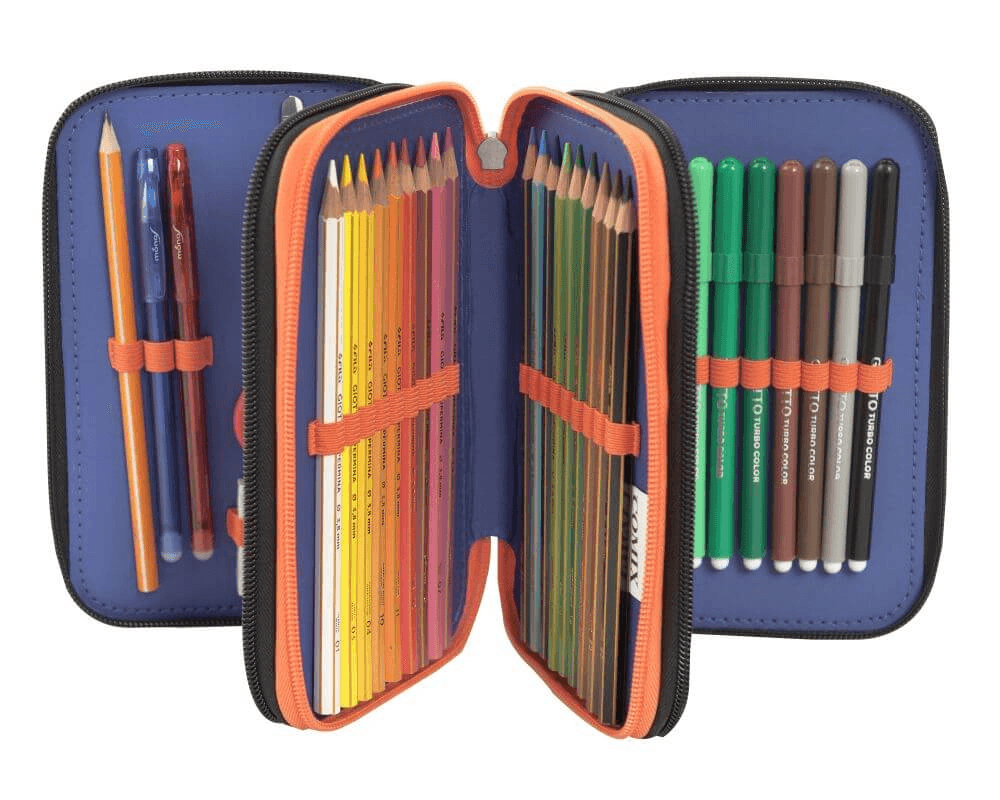 Penar cu rechizite Comix Flash Flybox - Nitzi.ro