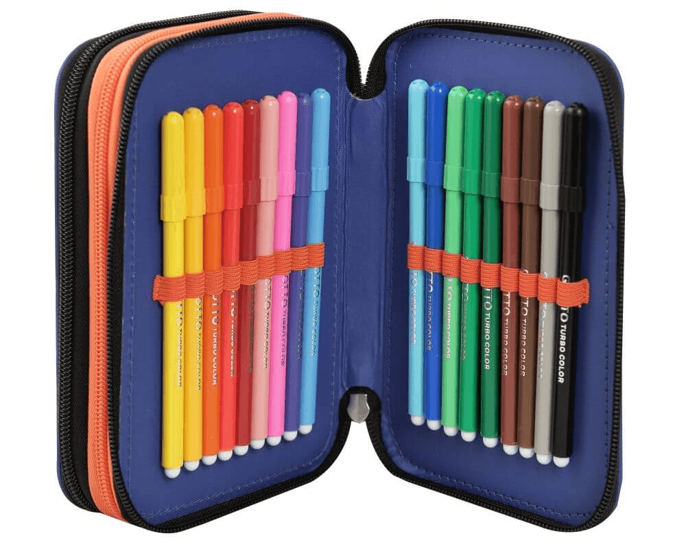 Penar cu rechizite Comix Flash Flybox - Nitzi.ro