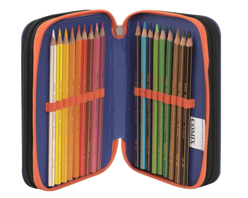 Penar cu rechizite Comix Flash Flybox - Nitzi.ro