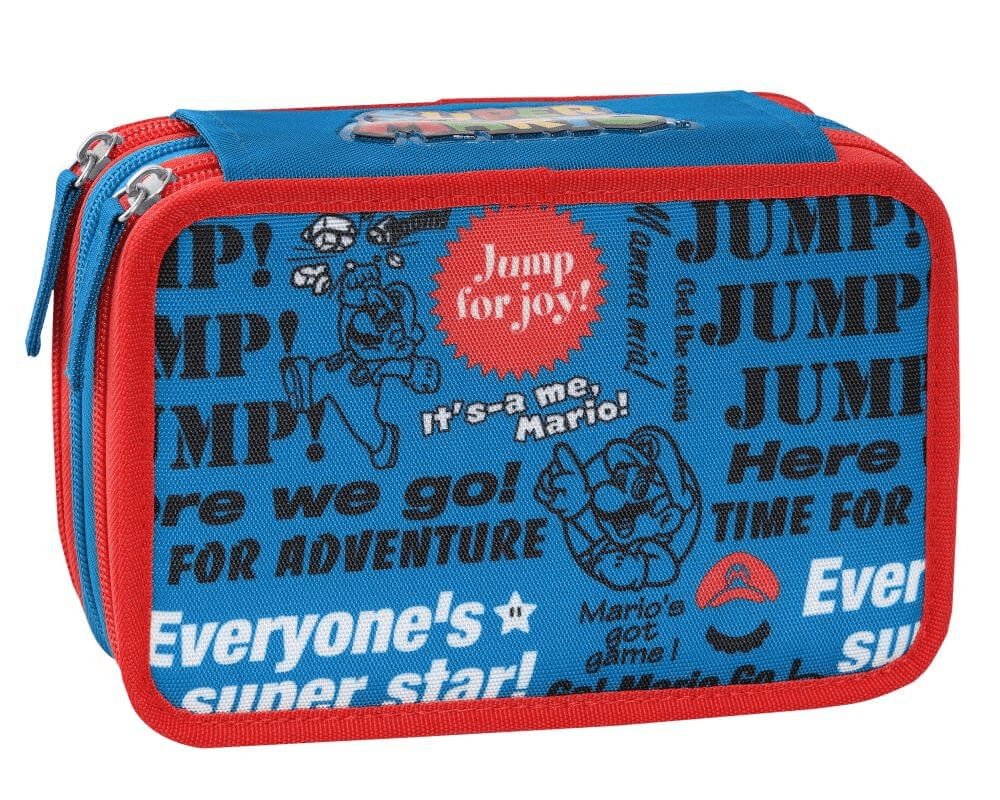 Penar cu rechizite Nintendo Super Mario Bros - Nitzi.ro