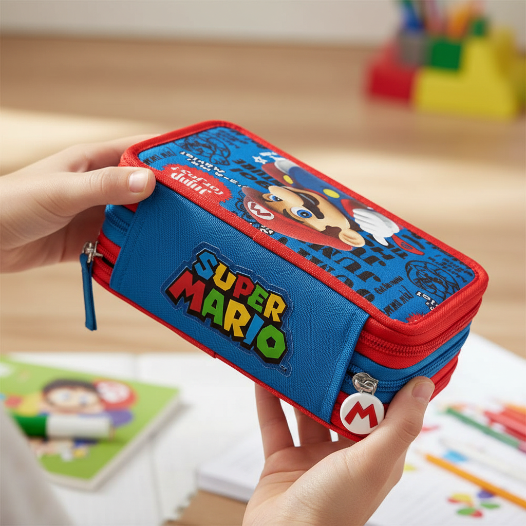 Penar echipat Nintendo Super Mario Bros.are 44 instrumente de scris si desenat