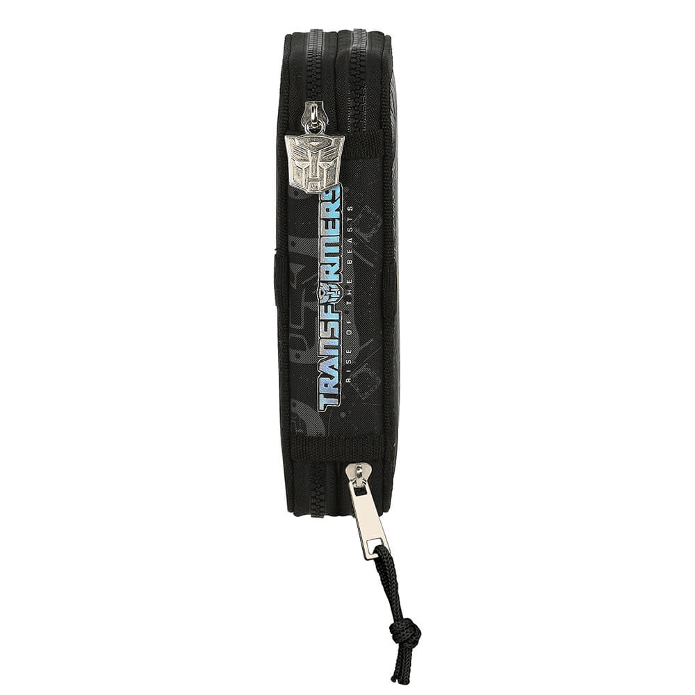 Penar cu rechizite 2 fermoare Transformers - Nitzi.ro