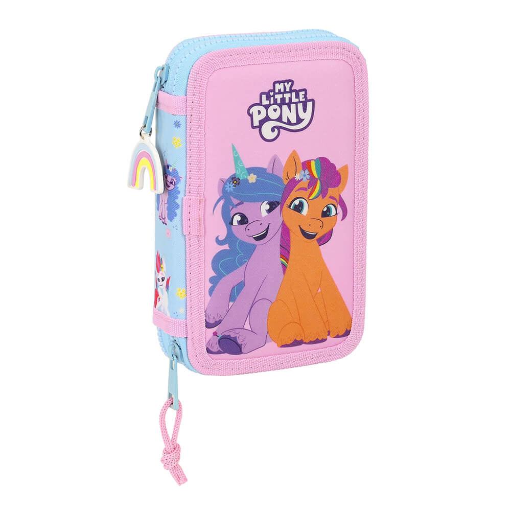 Penar dublu echipat 28 piese - My Little Pony Wild & Free - Nitzi.ro