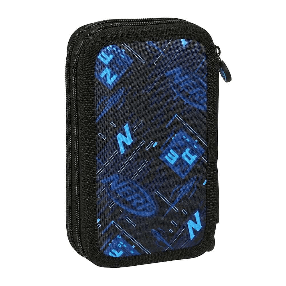 Penar cu rechizite 2 fermoare Nerf Boost - Nitzi.ro