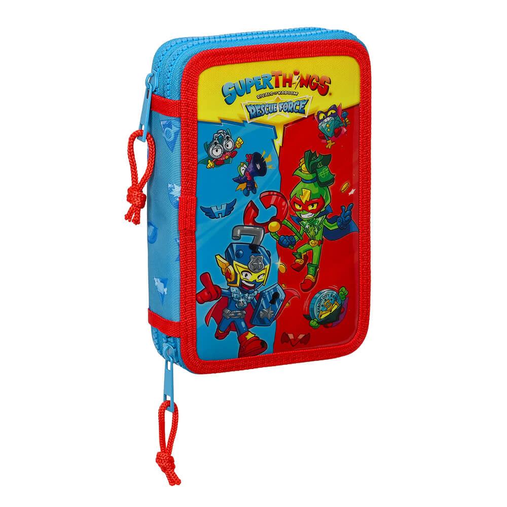 Penar dublu echipat 28 piese Superzings - Nitzi.ro