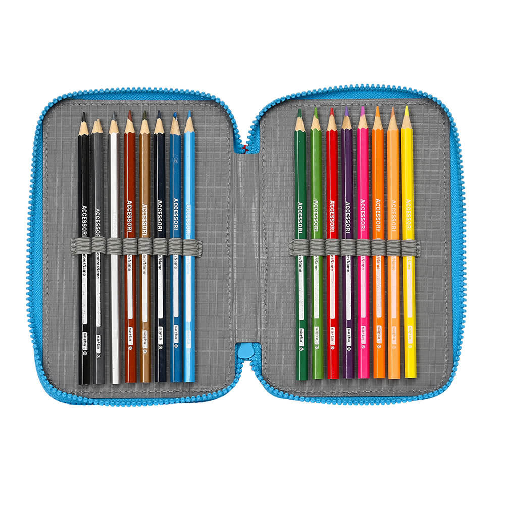 Penar triplu echipat 36 piese - Superzings