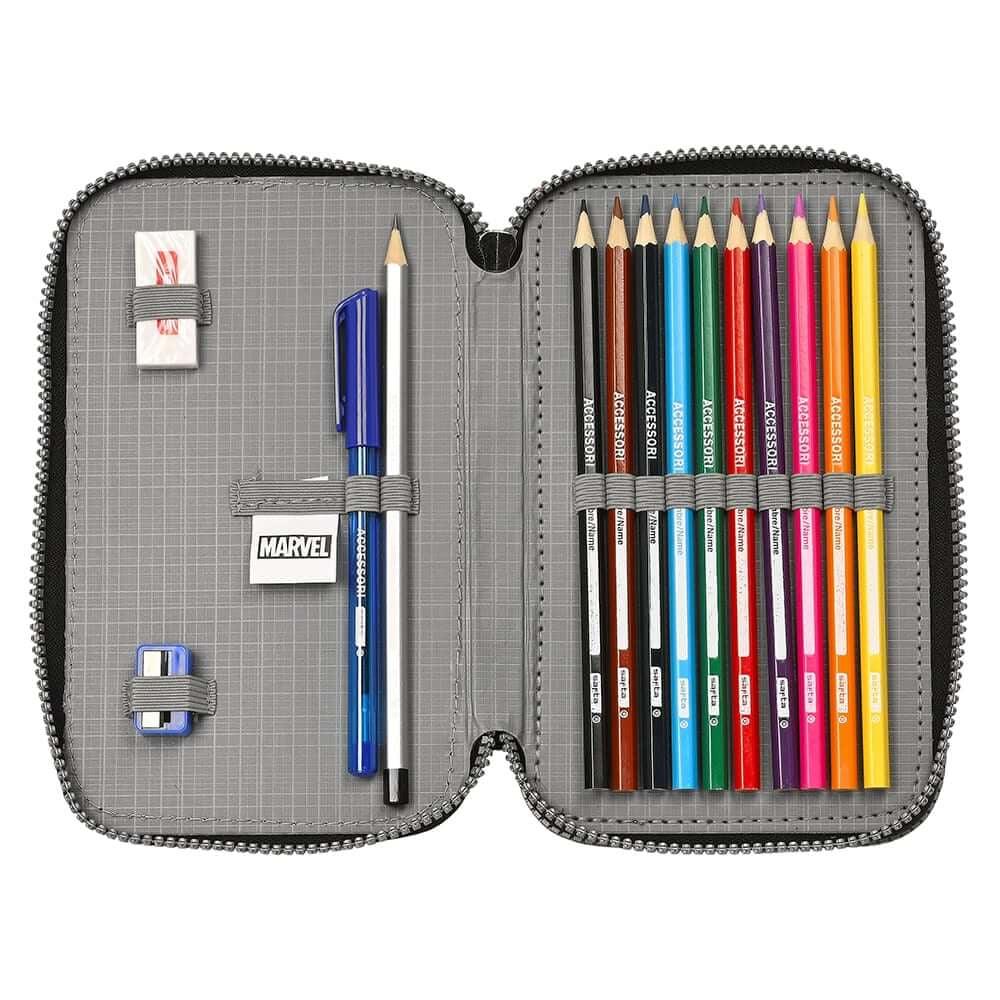 Penar dublu echipat 28 piese Avengers Super Heroes - Nitzi.ro