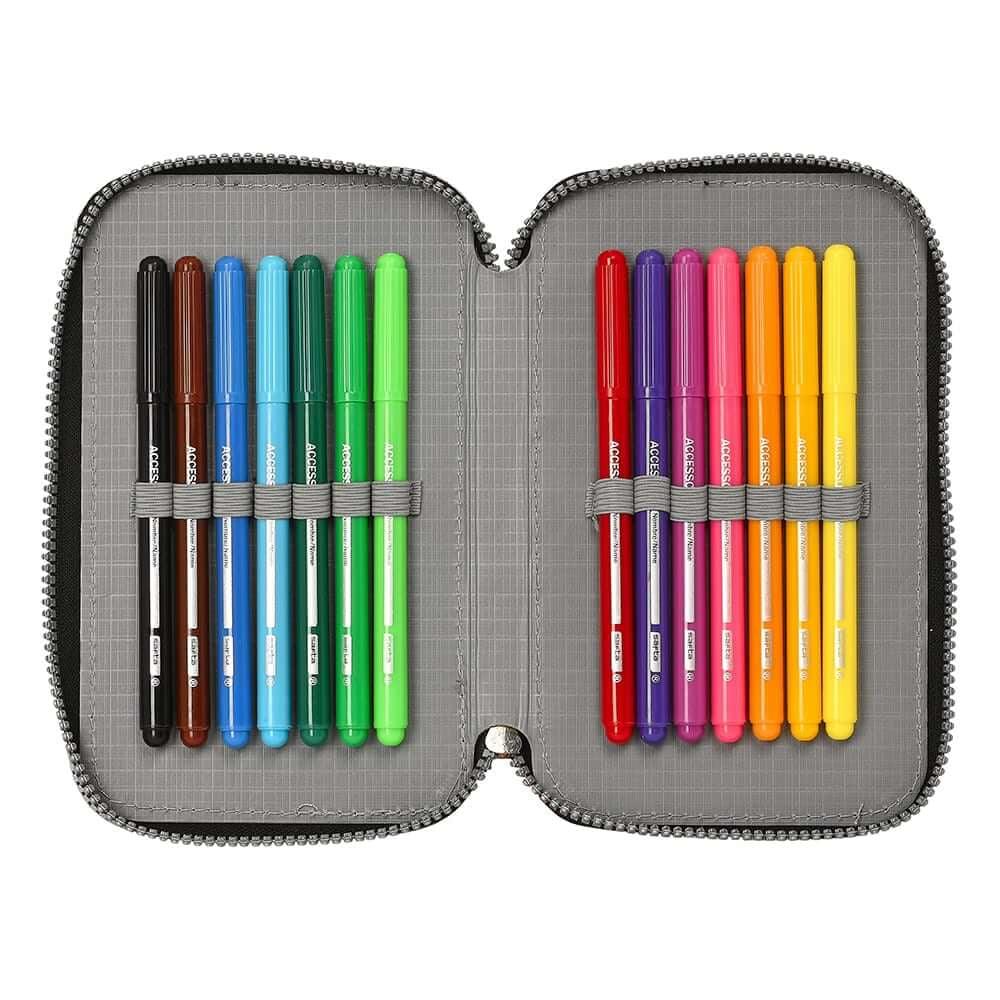 Penar dublu echipat 28 piese Avengers Super Heroes - Nitzi.ro