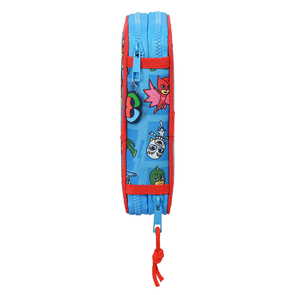 Penar cu rechizite 2 fermoare PJ Masks - Nitzi.ro