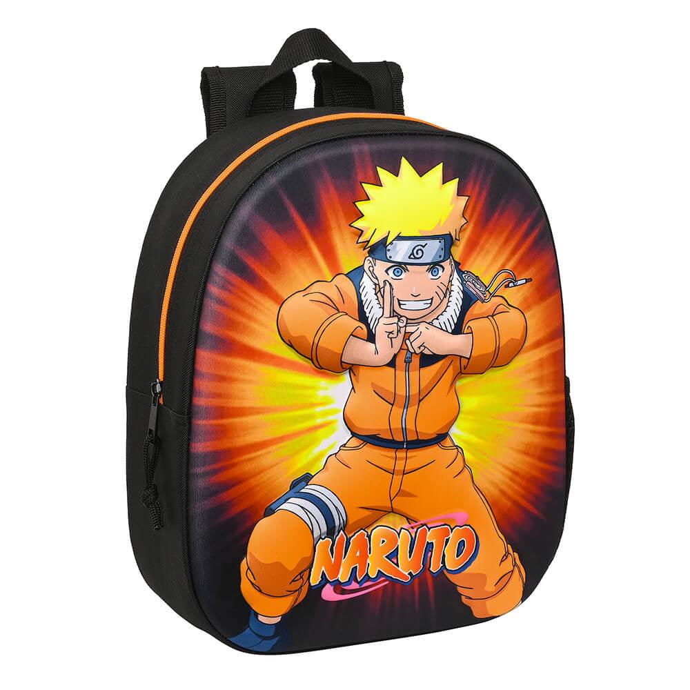 Ghiozdan gradi 3D Naruto - Nitzi.ro