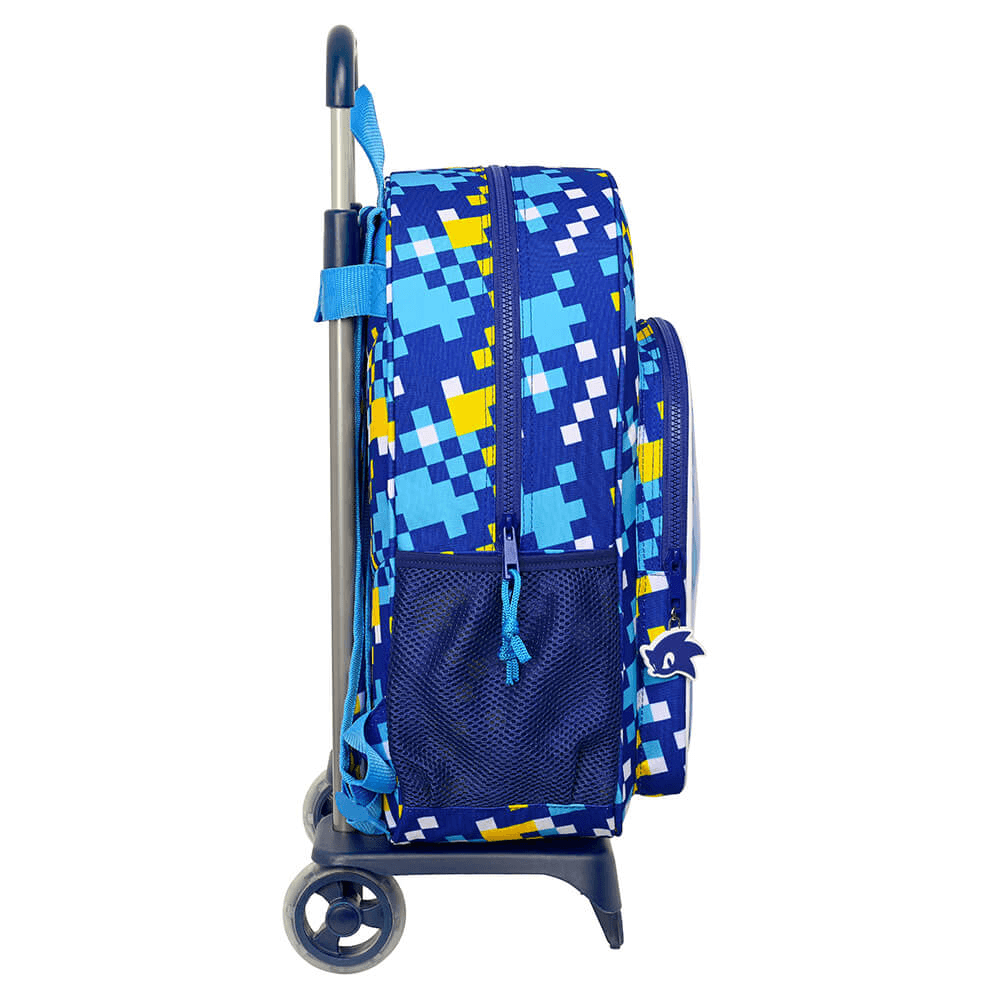 Troler pentru scoala Sonic Speed - Nitzi.ro