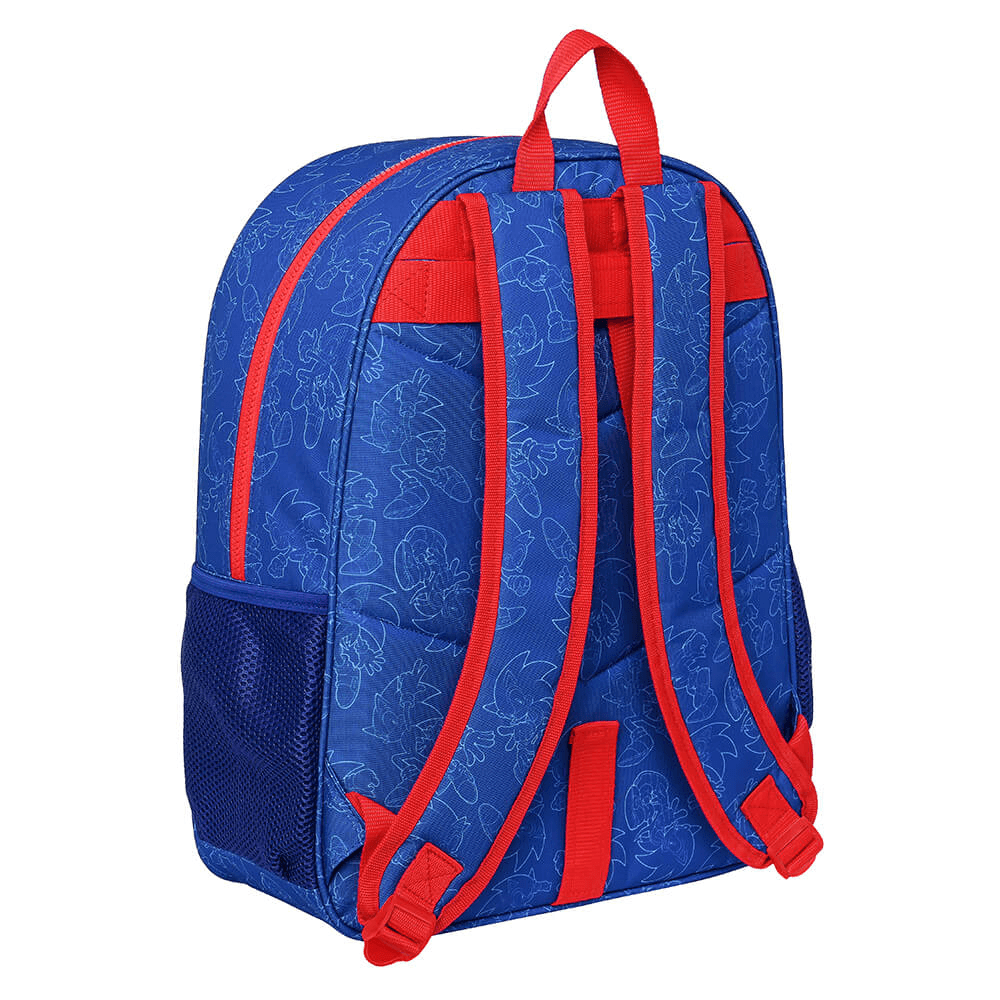 Ghiozdan 42 cm Sonic Let's Roll - Nitzi.ro