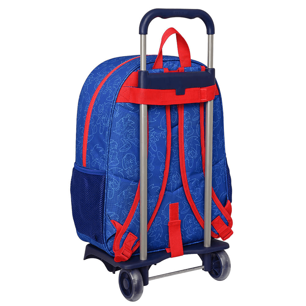 Troler pentru scoala Sonic Let's Roll - Nitzi.ro