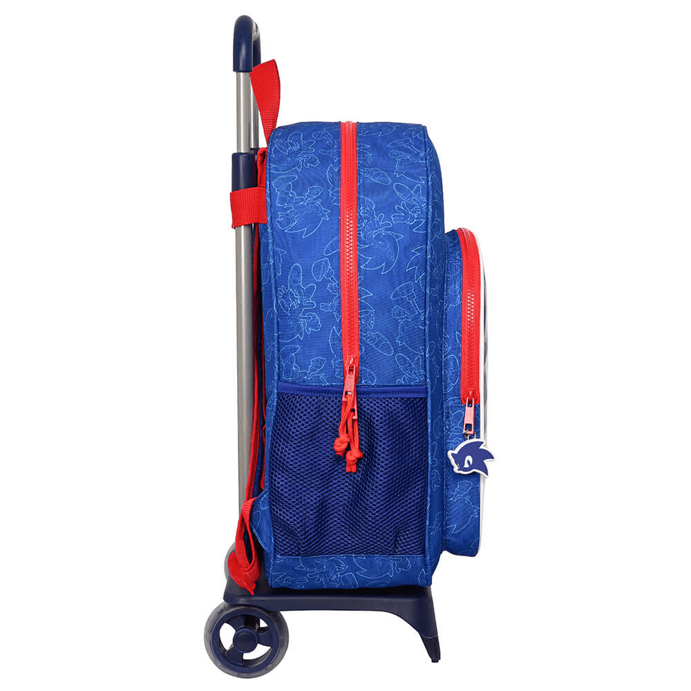 Troler pentru scoala Sonic Let's Roll - Nitzi.ro