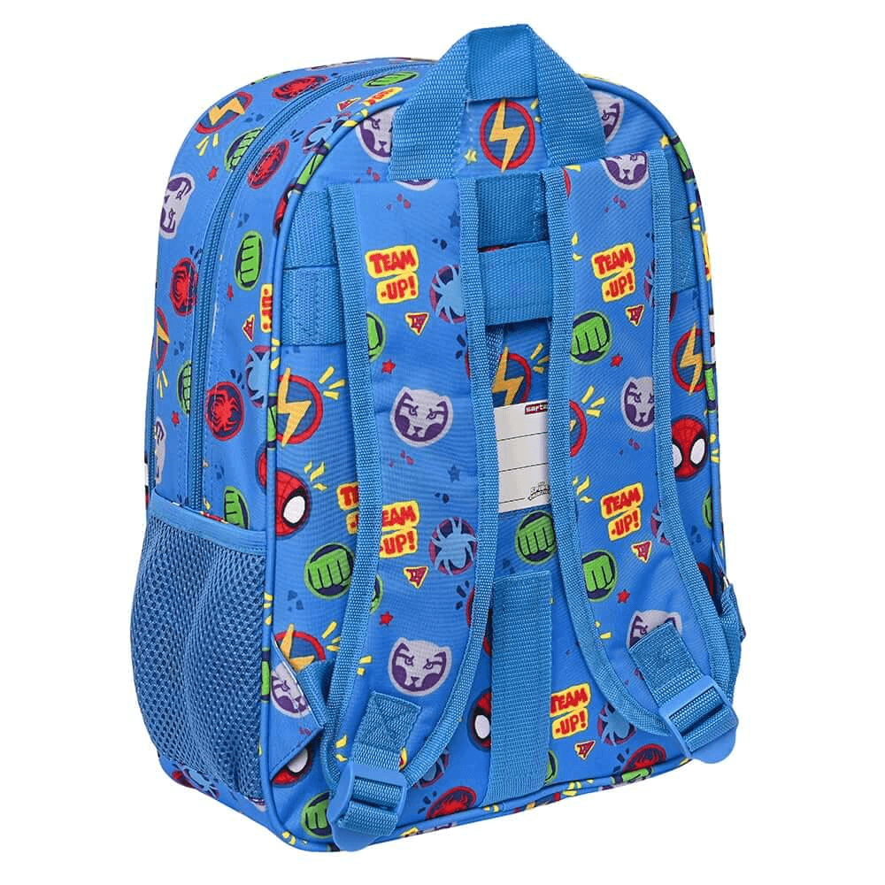 Rucsac clasa 0 Spiderman Team Up - Nitzi.ro