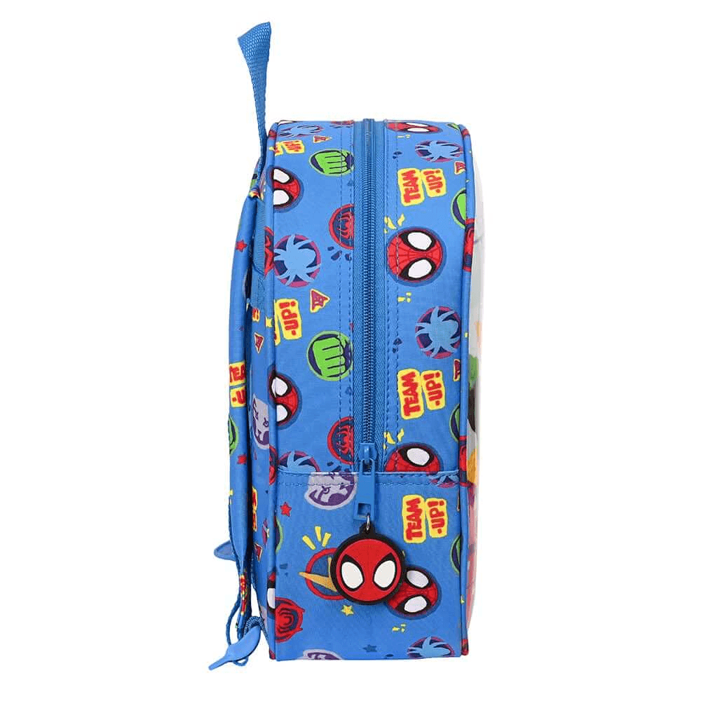 Ghiozdan gradinita Spiderman Team Up - Nitzi.ro