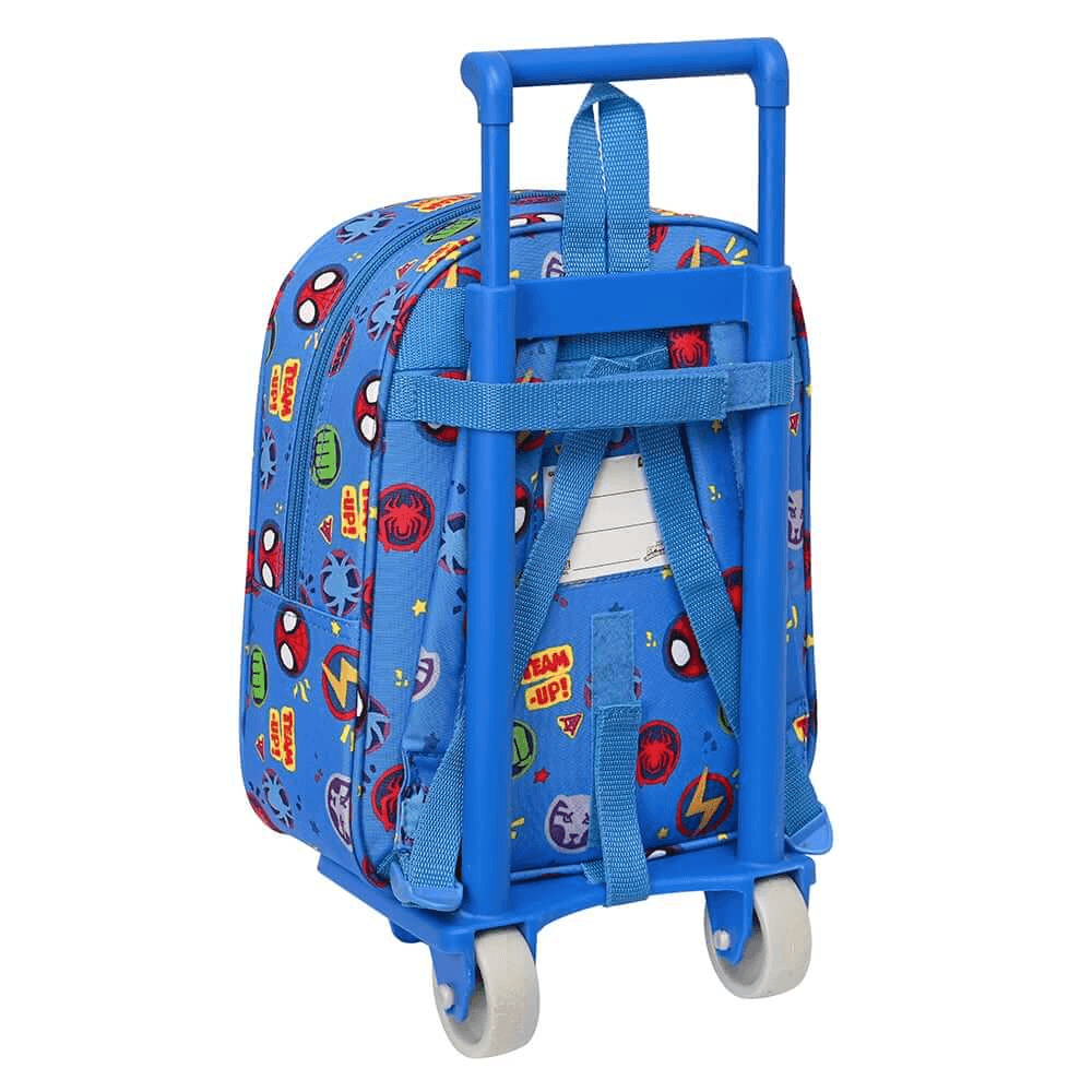 Troler gradinita Spiderman Team Up - Nitzi.ro