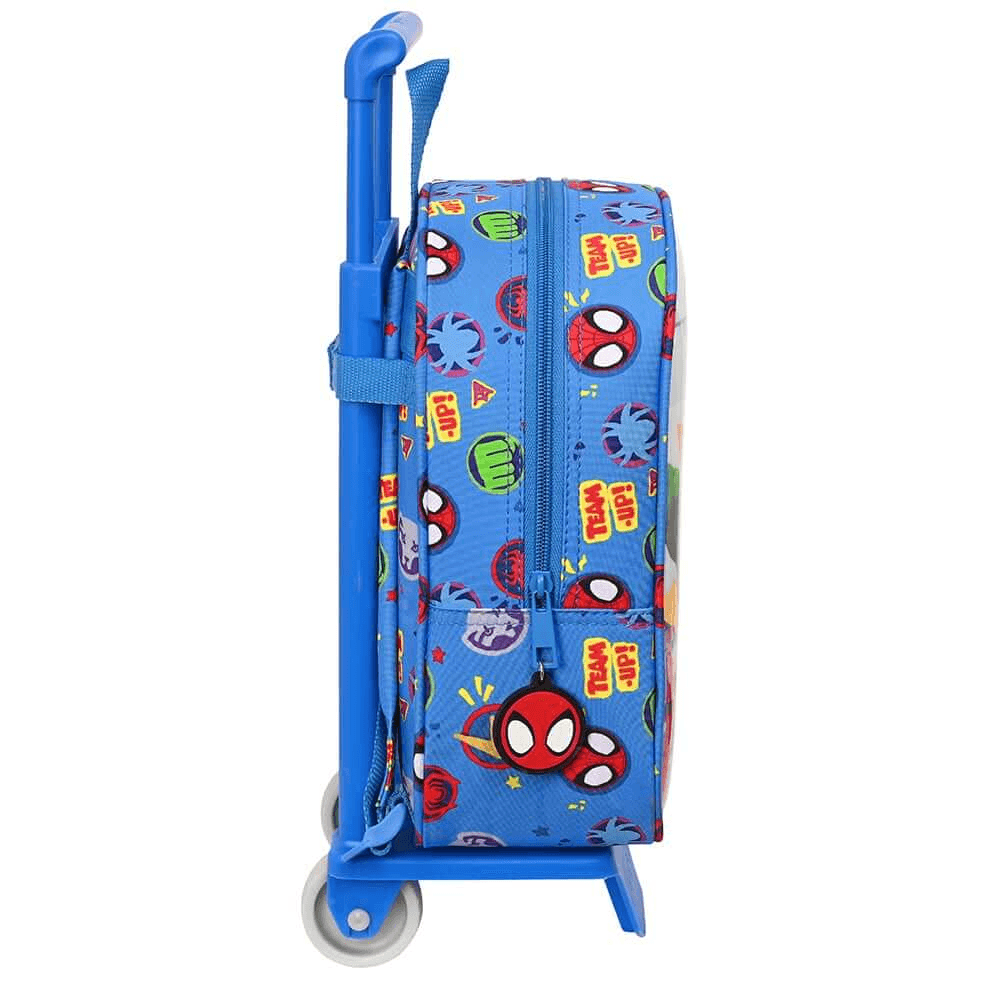 Troler gradinita Spiderman Team Up - Nitzi.ro