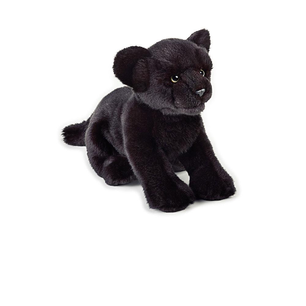 Jucarie din plus National Geographic Pantera neagra 25 cm - Nitzi.ro