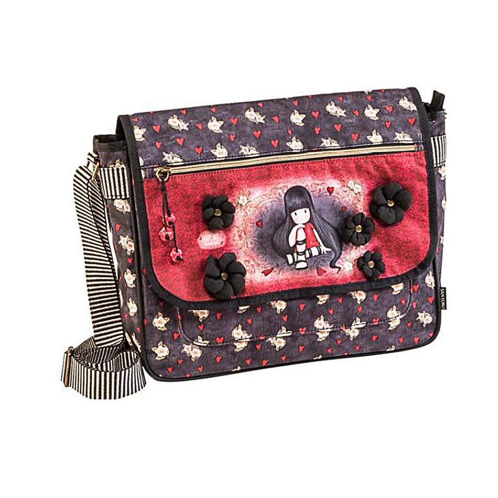 Geanta scoala Gorjuss 33 cm - The Collector - Nitzi.ro