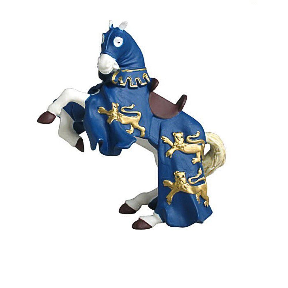 Figurina Calul regelui Richard (albastru) - Nitzi.ro