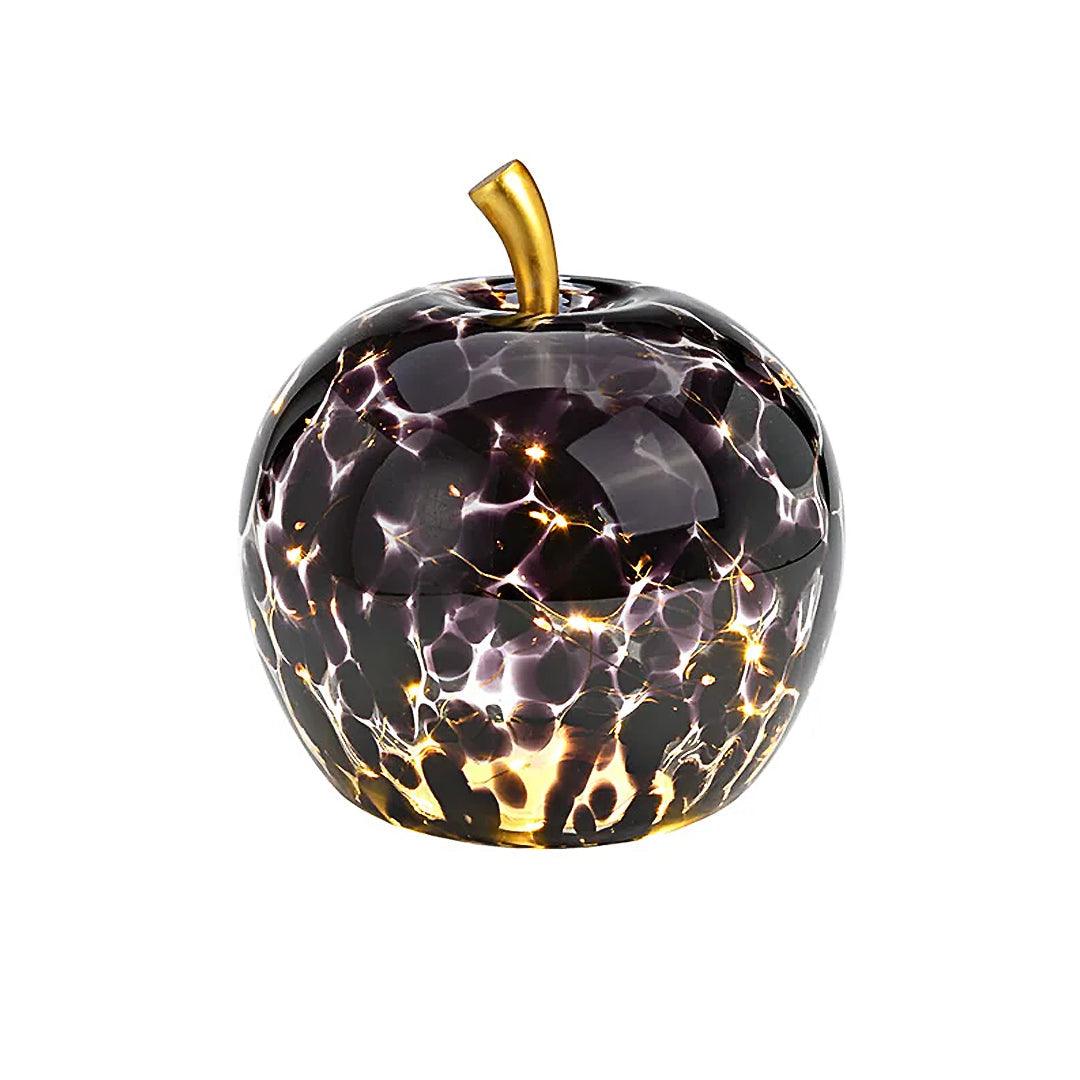 Mar decorativ negru cu 30 LED 22x24 cm - Nitzi.ro