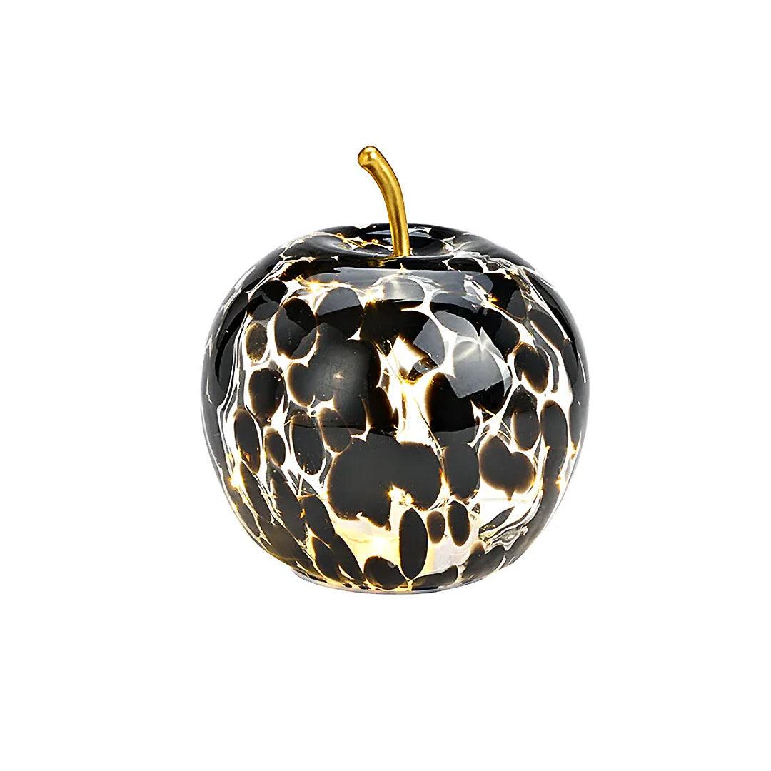 Mar decorativ negru cu 20 LED 16x17 cm - Nitzi.ro