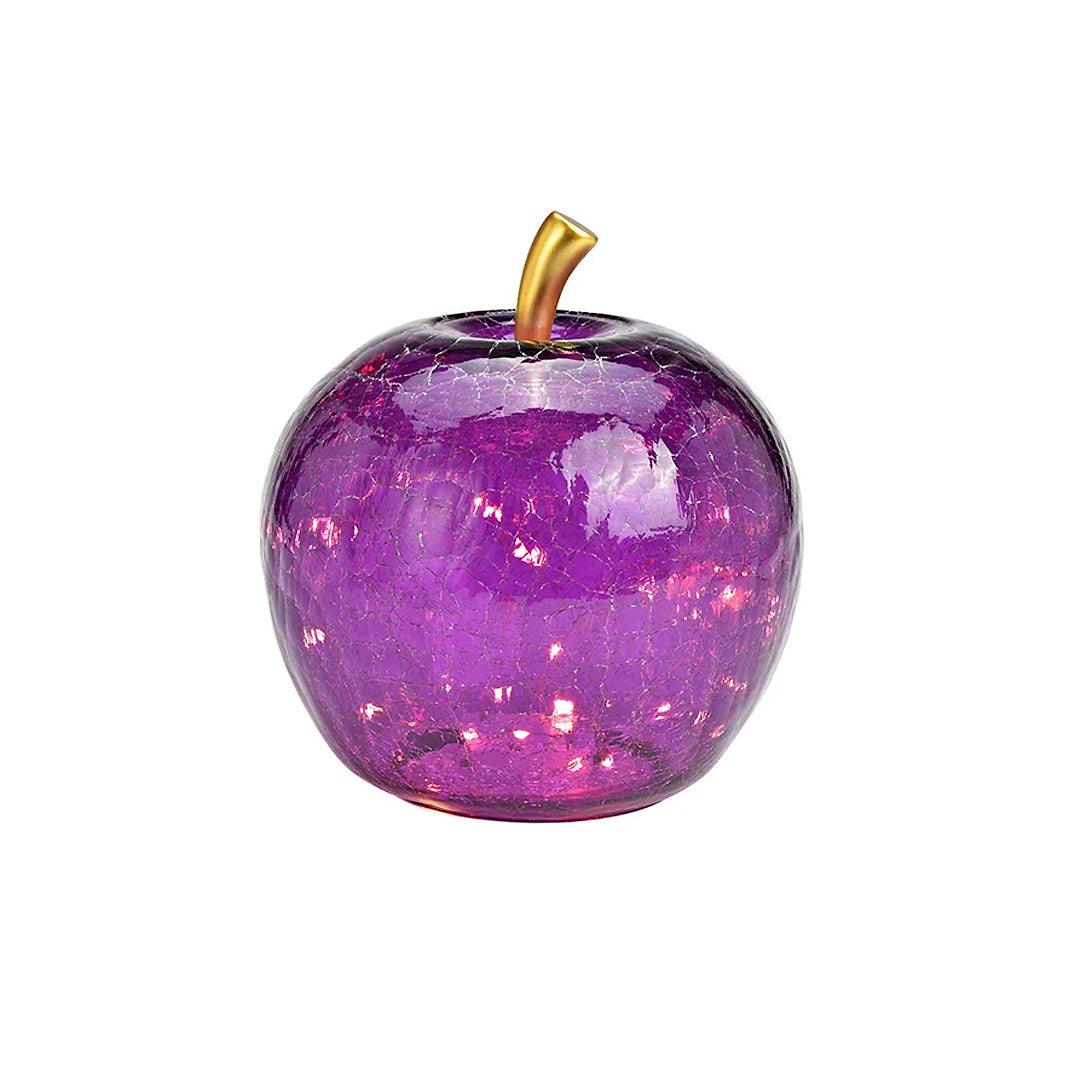 Mar decorativ violet cu 30 LED 22x24 cm - Nitzi.ro