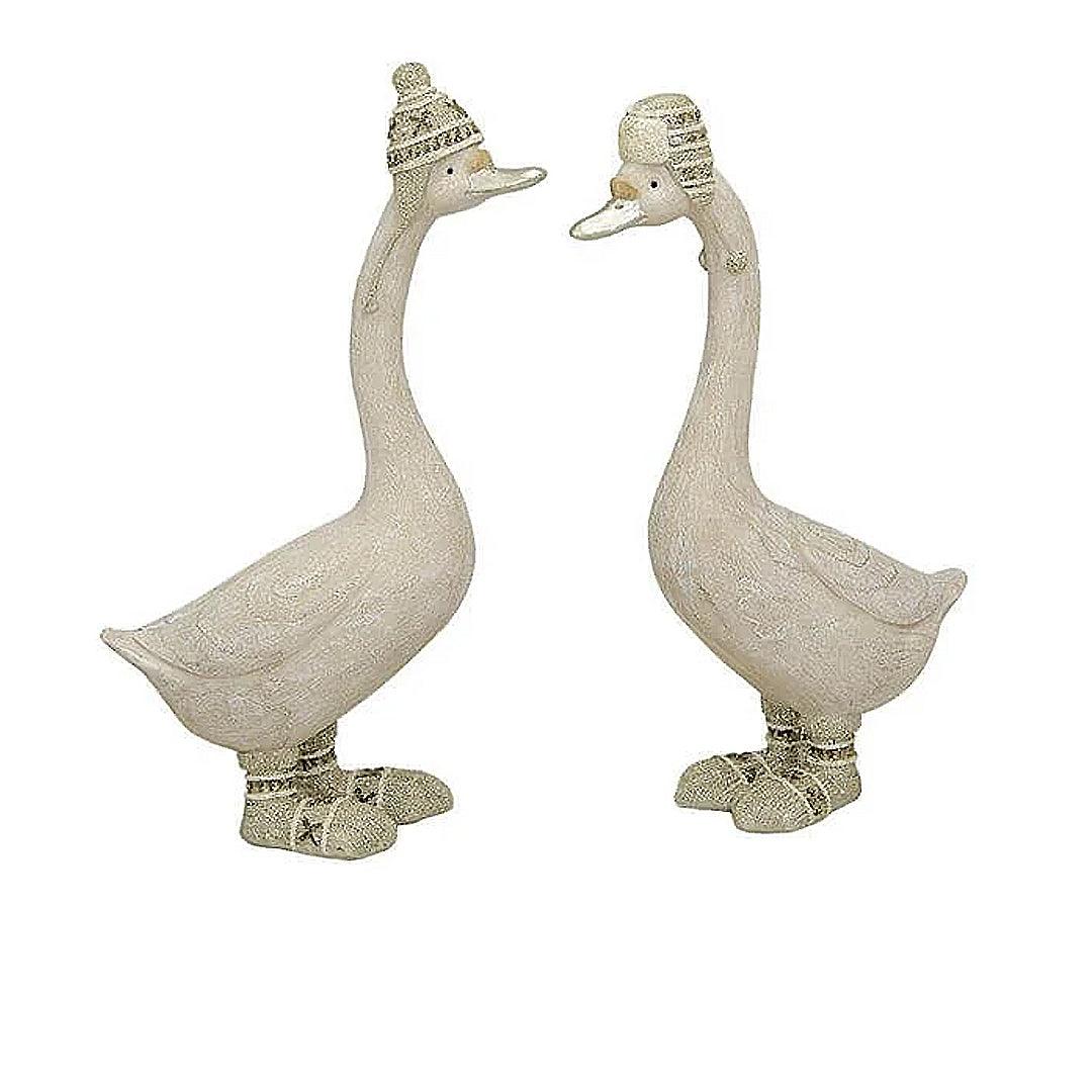 Gasca decorativa cu caciulita 28 cm - Nitzi.ro