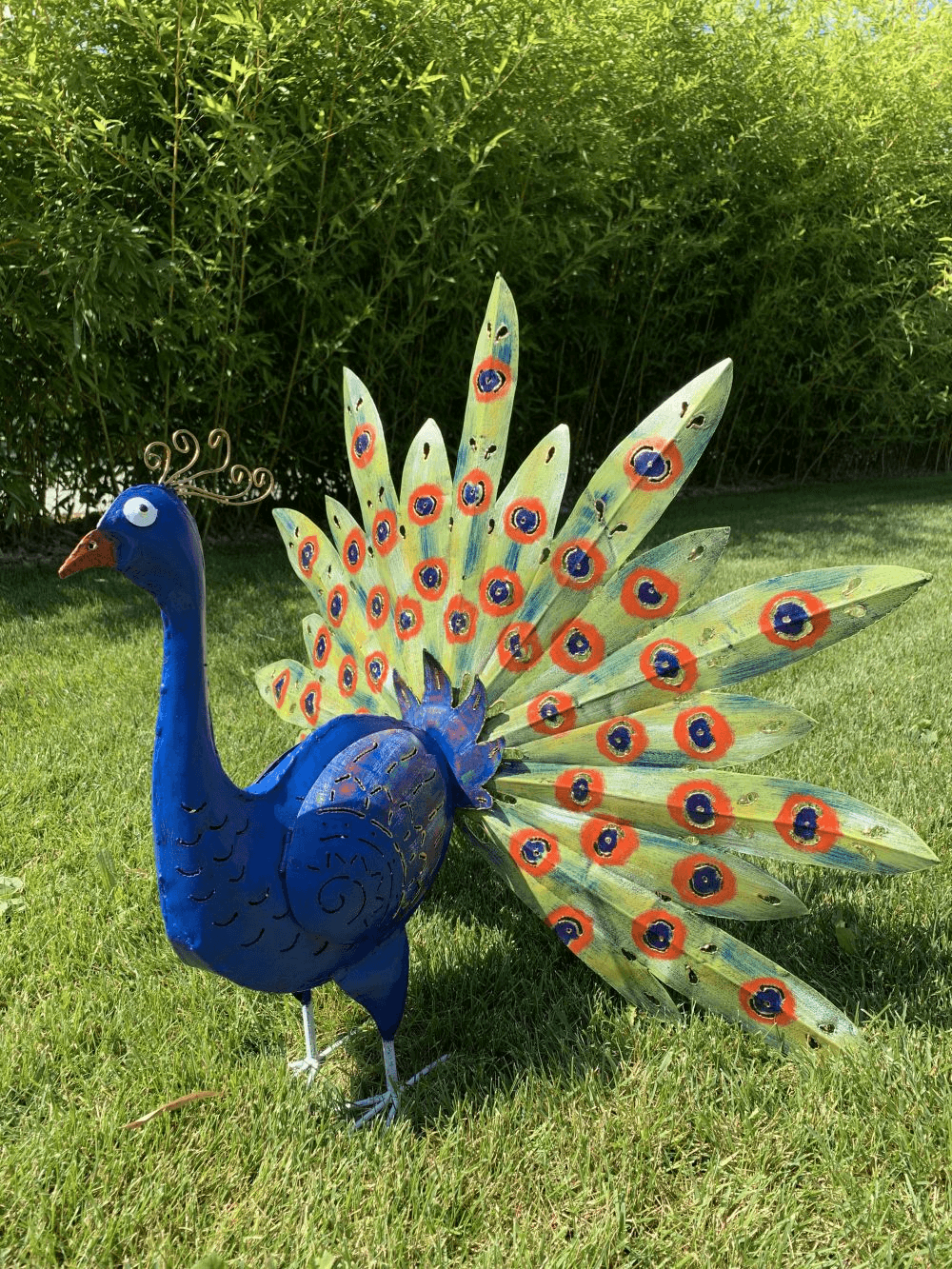 Decoratiune gradina Paun - Nitzi.ro