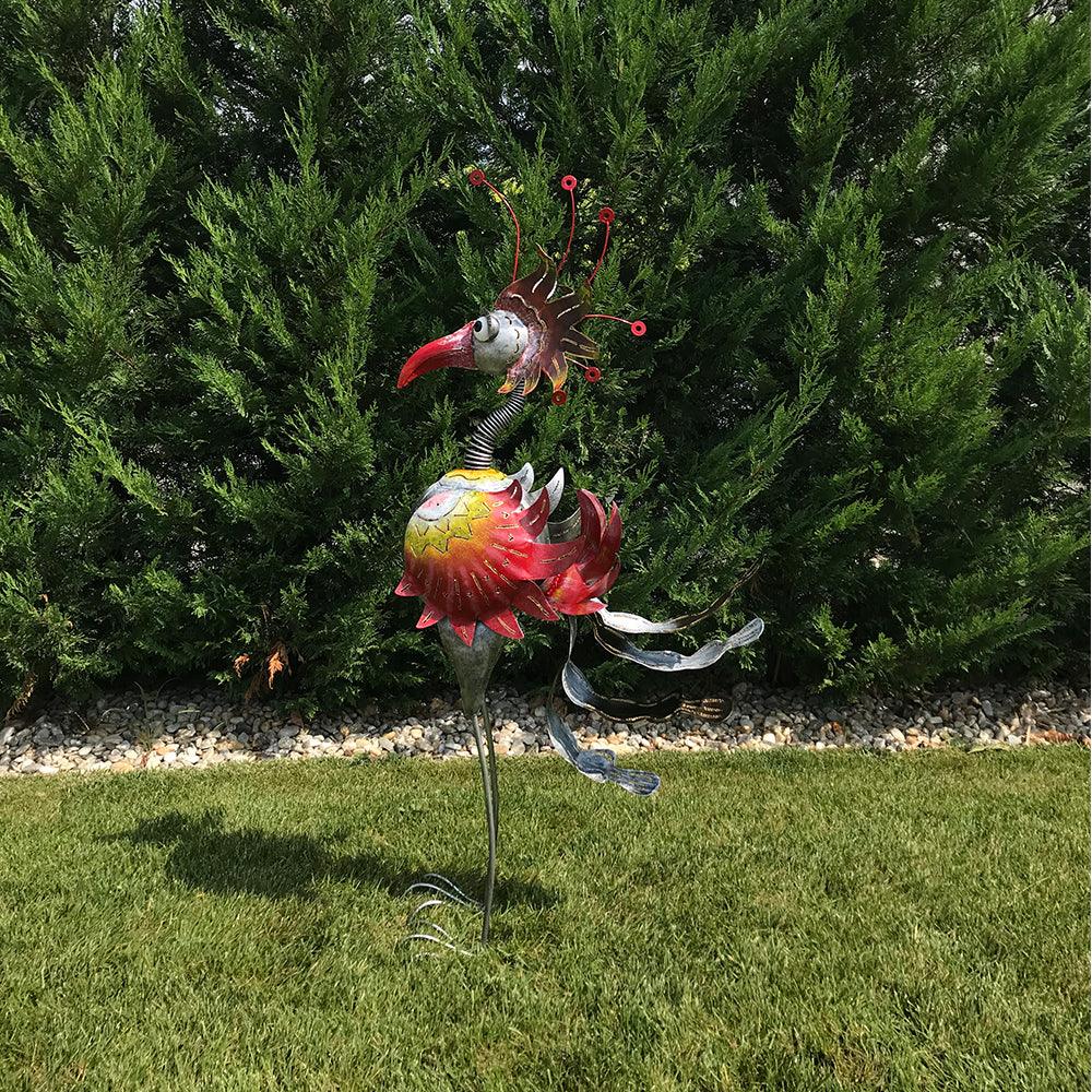 Decoratiune gradina Pasare Mr.Eduard