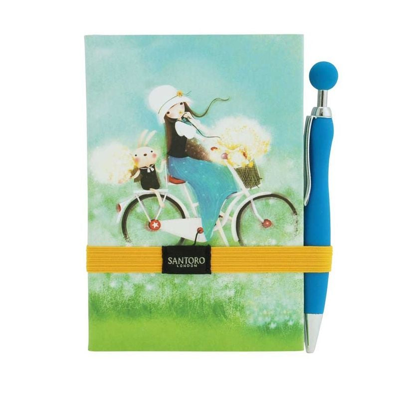 Kori Kumi Agenda cu pix Summertime