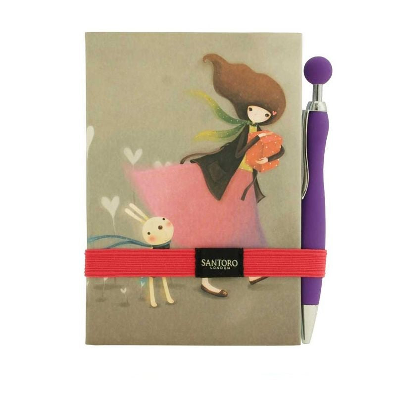 Kori Kumi Agenda cu pix The Gift of Friendship