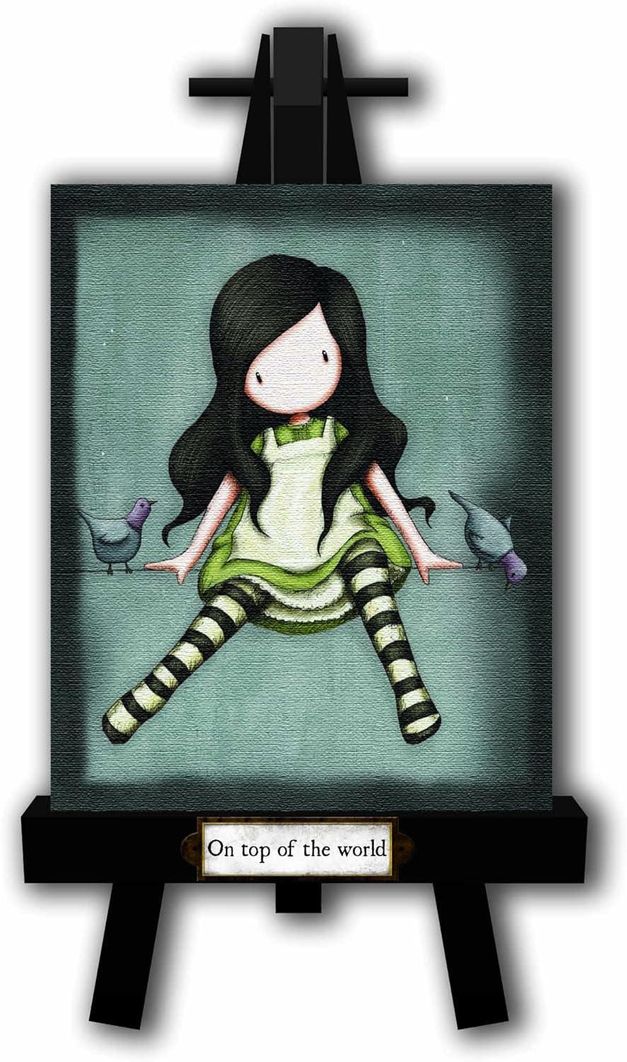 Tablou Gorjuss- On Top Of The World (panza 8x10cm)