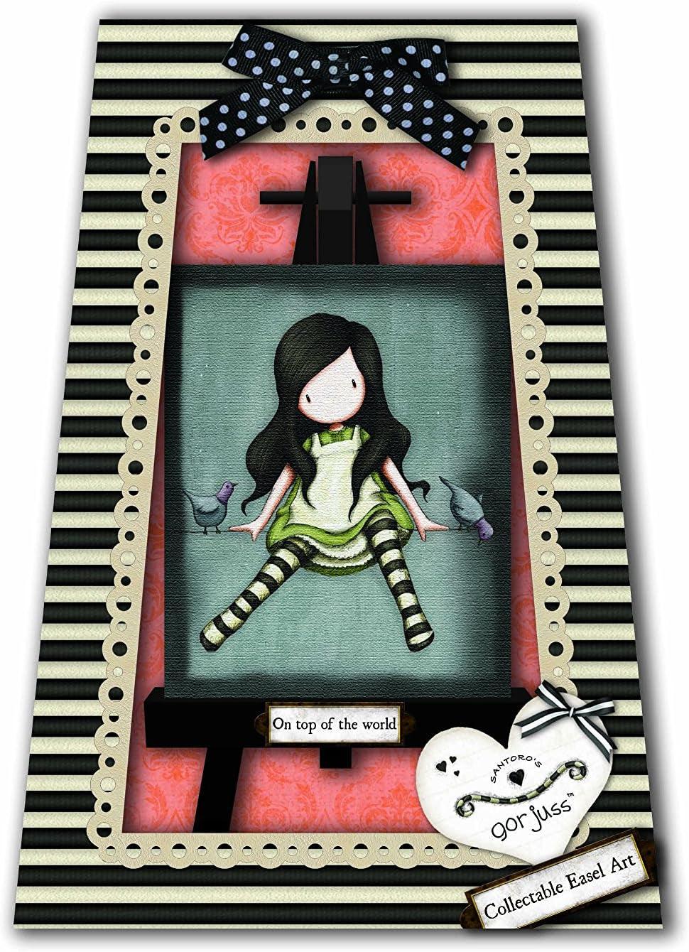 Tablou Gorjuss- On Top Of The World (panza 8x10cm)