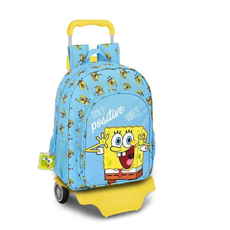 Troler rucsac detasabil Sponge Bob Positive Vibes - Nitzi.ro