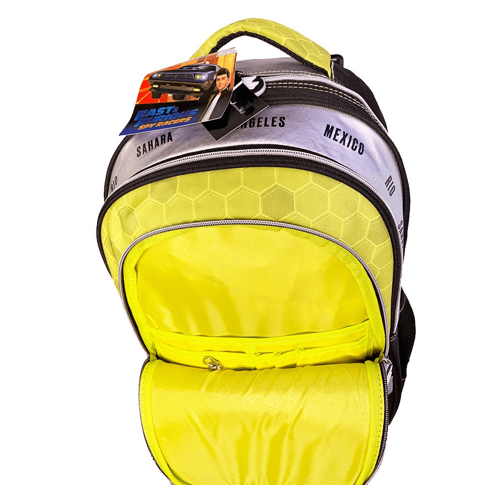 Ghiozdan rucsac Fast and Furious Spy Racers - Nitzi.ro