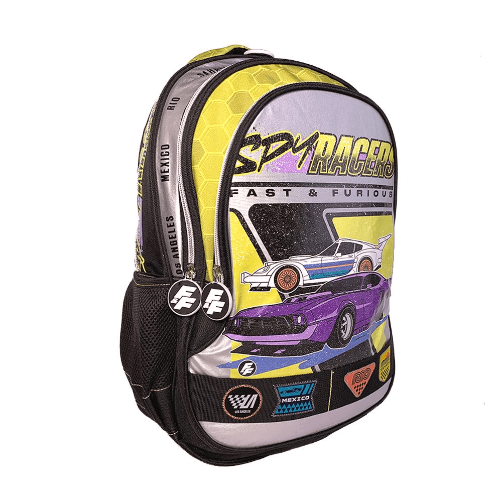 Ghiozdan rucsac Fast and Furious Spy Racers - Nitzi.ro