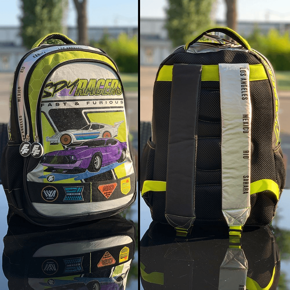 Ghiozdan rucsac Fast and Furious Spy Racers - Nitzi.ro