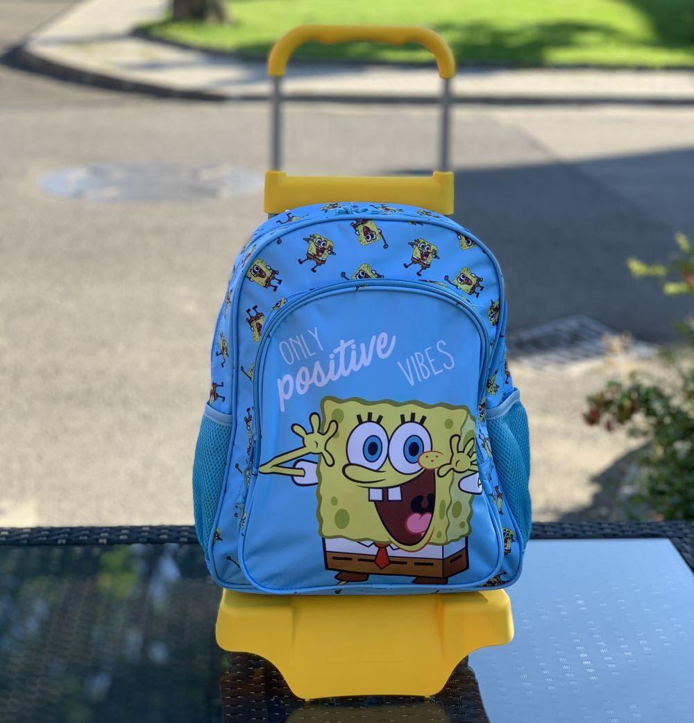 Troler rucsac detasabil Sponge Bob Positive Vibes - Nitzi.ro
