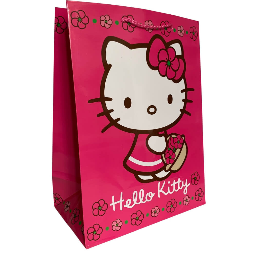Punga hartie Hello Kitty 33X24,5X13 cm