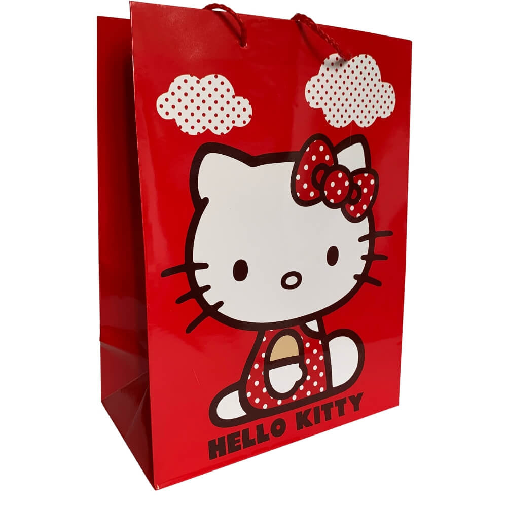Punga hartie Hello Kitty 33X24,5X13 cm