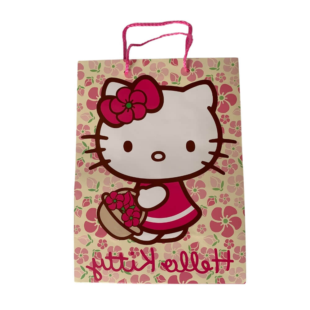 Punga hartie Hello Kitty 33X24,5X13 cm