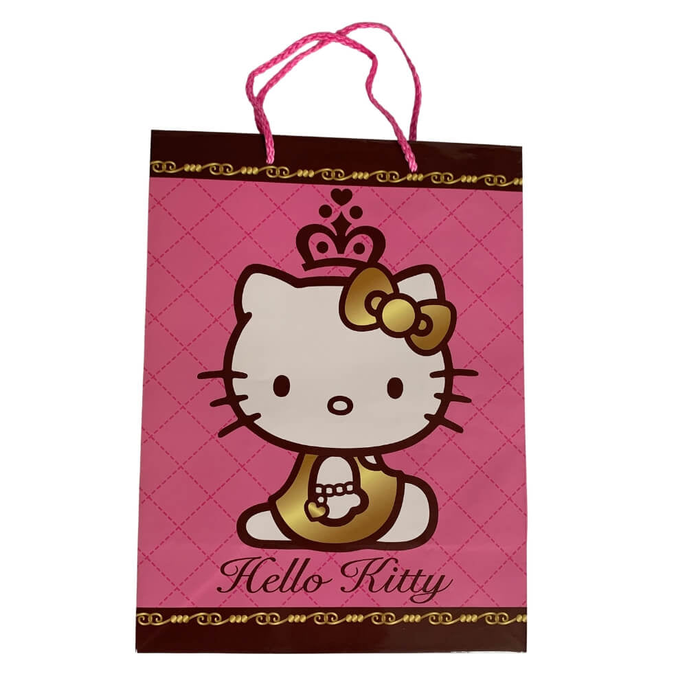 Punga hartie Hello Kitty 33X24,5X13 cm