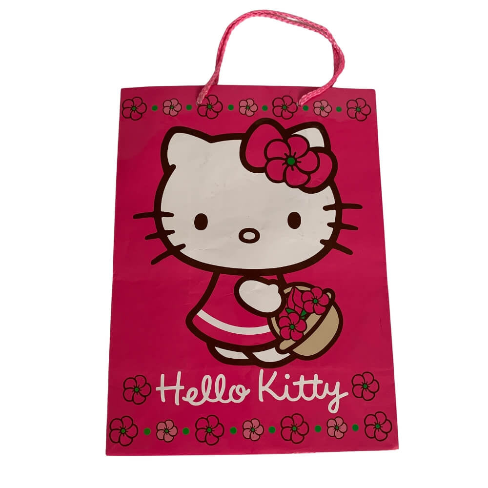Punga hartie Hello Kitty 33X24,5X13 cm