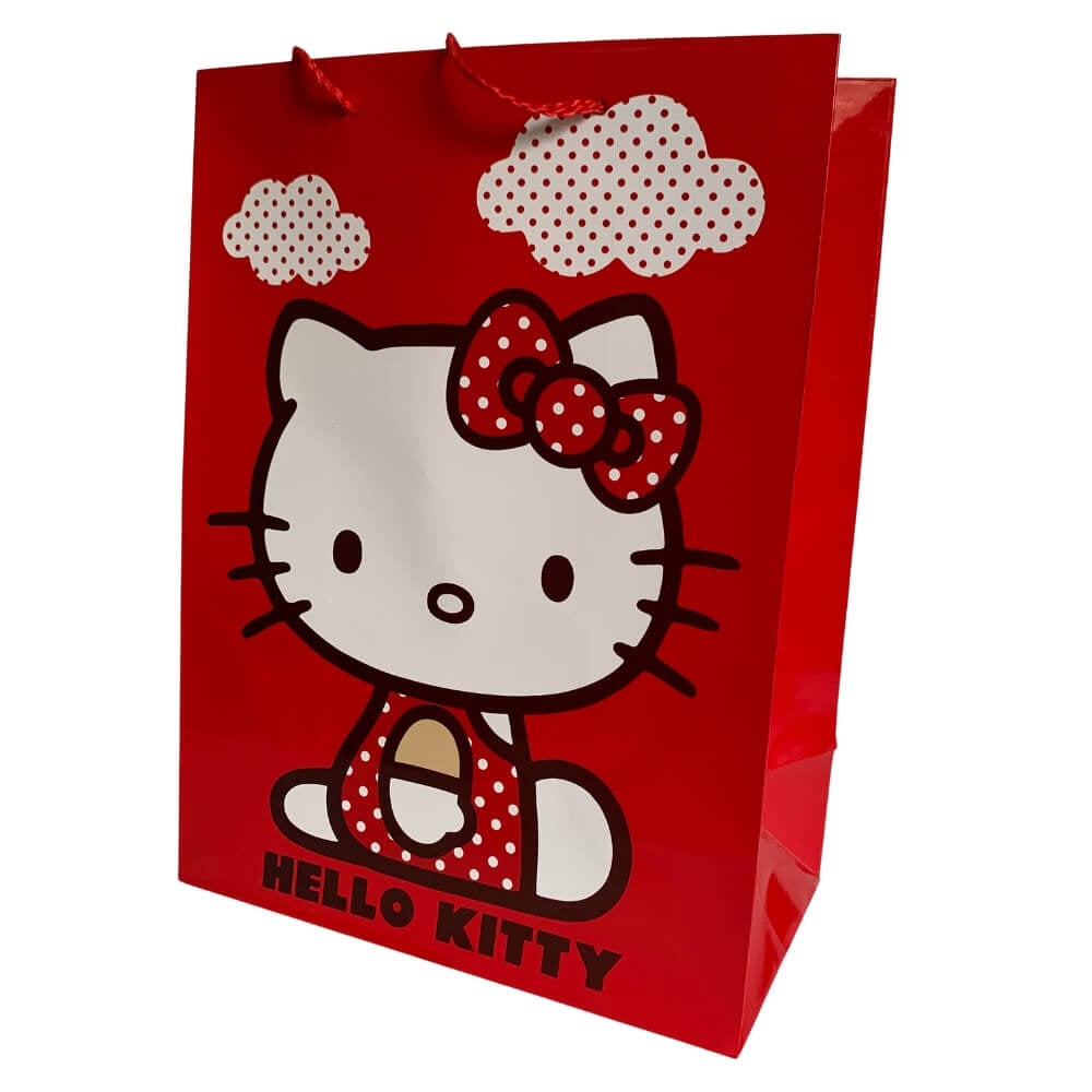 Punga hartie Hello Kitty 33X24,5X13 cm