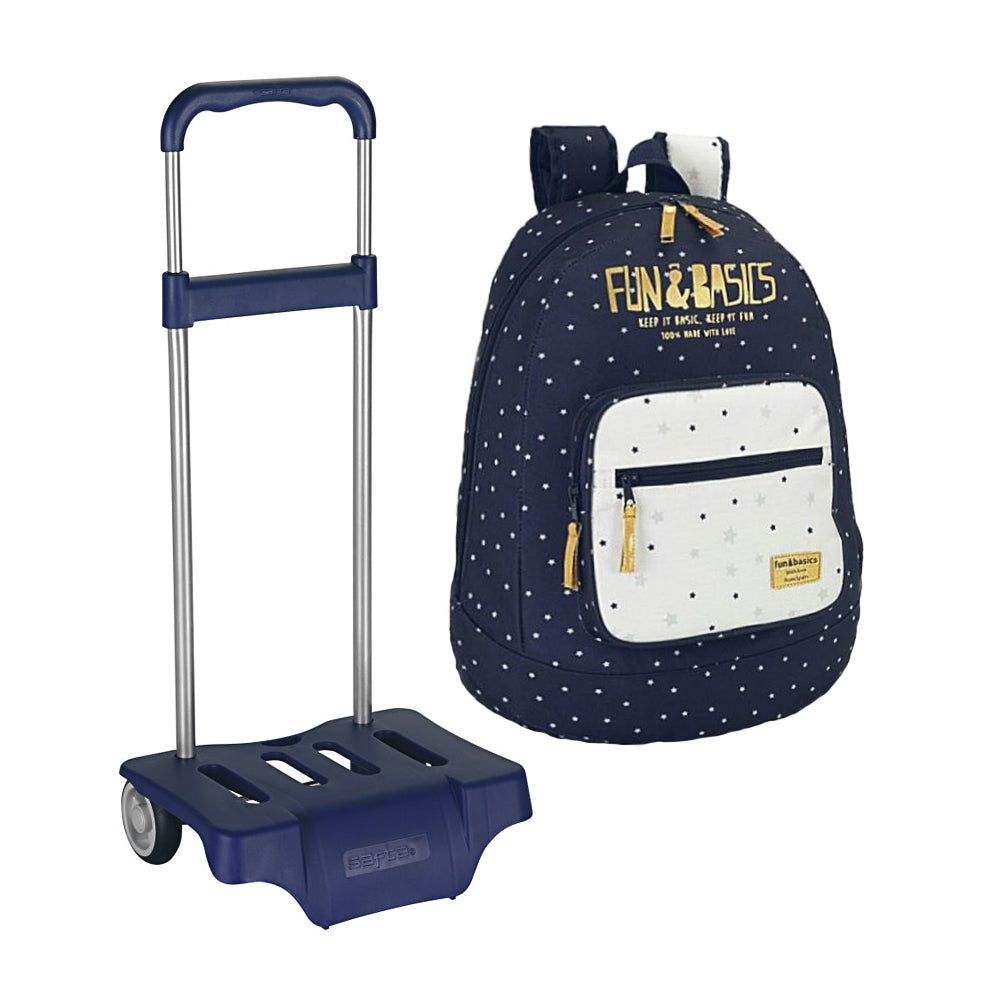 Troler pentru scoala Fun & Basics