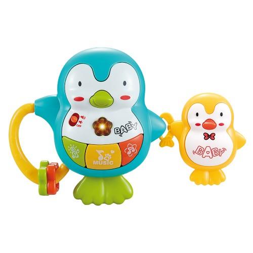 Jucarie bebe cu sunet Familie pinguini - Nitzi.ro