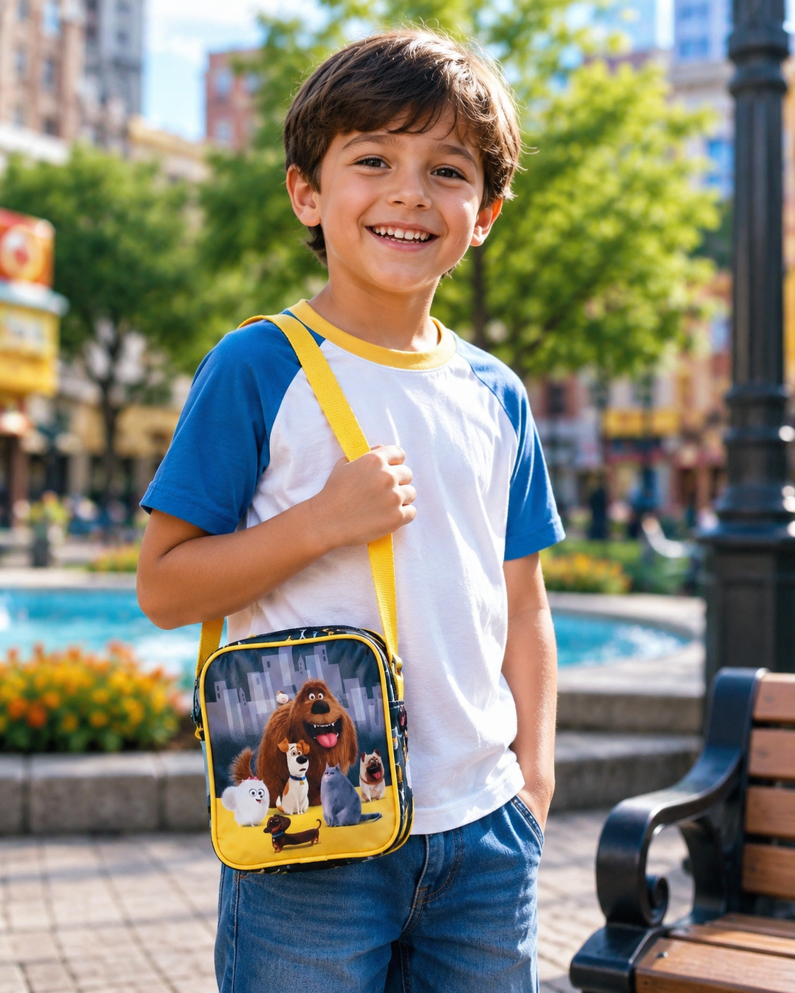 Geanta copii de umar The Secret Life Of Pets